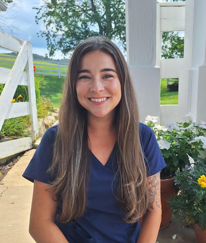 Portrait of Courtney Yuras